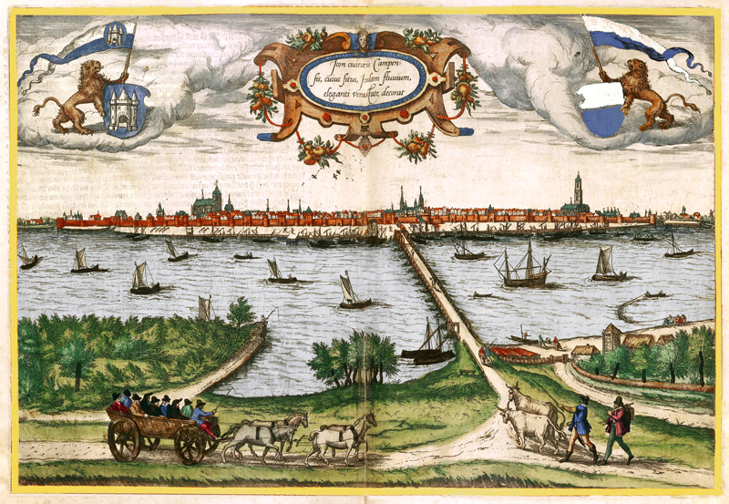 Kampen 1572 Braun en Hogenberg